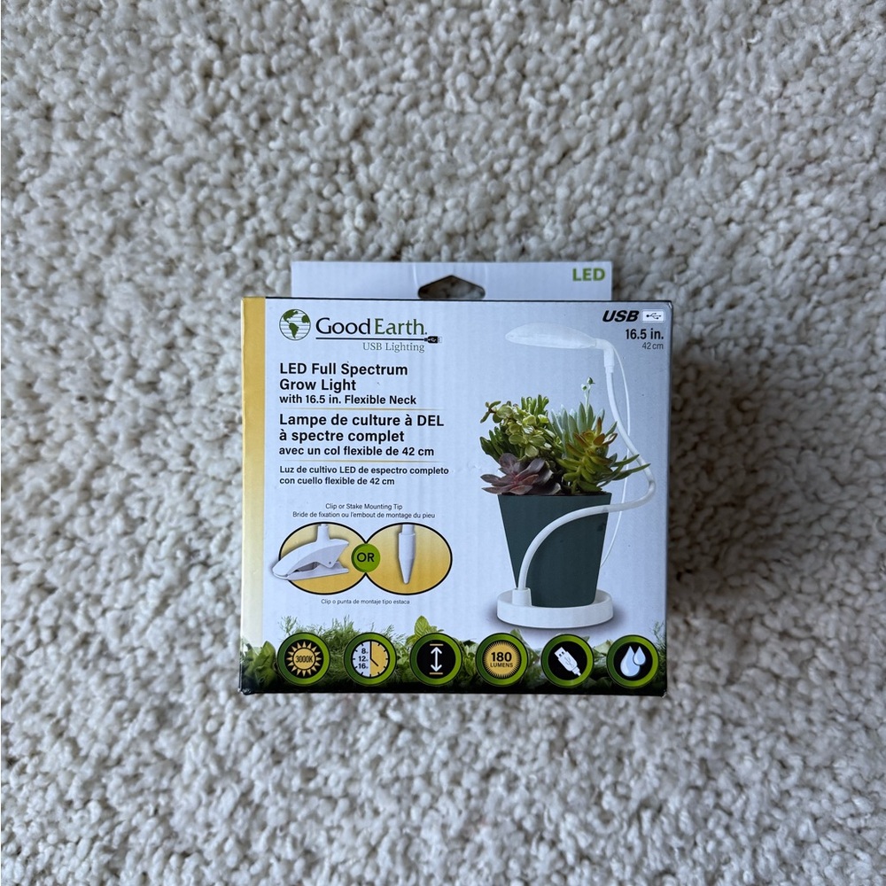 Good Earth LED Full Spectrum Grow Light